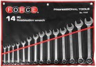 Набор ключей комбинированных F-5141 "FORCE" - Интернет-магазин инструмента в Екатеринбурге