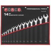 Набор ключей комбинированных F-5141SC "FORCE" - Интернет-магазин инструмента в Екатеринбурге