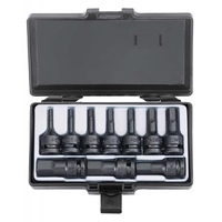 Набор насадок F-41012 "FORCE" - Интернет-магазин инструмента FORCE в Екатеринбурге