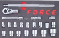 Набор головок F-6213 "FORCE" - Интернет-магазин инструмента в Екатеринбурге