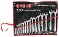Набор ключей F-5154S "FORCE" - Интернет-магазин инструмента в Екатеринбурге