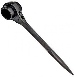 Ключ накидной трещоточный 12-гранный 46х55мм монтажный L500мм F-8224655 "FORCE" - Интернет-магазин инструмента FORCE в Екатеринбурге